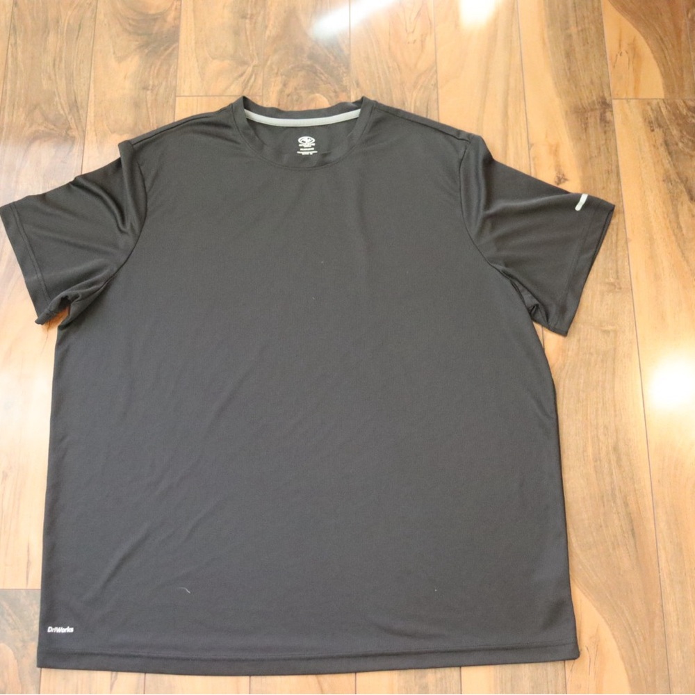 Men's Black Short-Sleeve Performance Tee by Champion